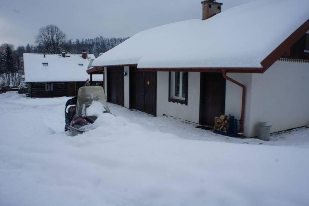 Agroturystyka Ropienka Exterior foto